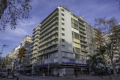 Edificio de viviendas CAFOR, arqs. MAZZINI, L. - ALBANELL, H, Montevideo, Uy. 1960. Foto: Sofía Ghiazza 2019