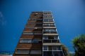 Vivienda de apartamentos Centinela, arqs. CECILIO, LORENTE, MAGARIÑOS, Montevideo, Uy. 1977. Foto: Sofía Ghiazza 2019