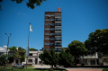Vivienda de apartamentos Centinela, arqs. CECILIO, LORENTE, MAGARIÑOS, Montevideo, Uy. 1977. Foto: Sofía Ghiazza 2019