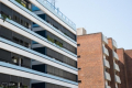 Edificio de apartamentos Portofino, arqs. SICHERO BOURET, R., ALVAREZ, M.R., Punta del Este, Maldonado, Uy. Foto: Sofía Ghiazza 2019.