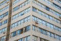 Edificio de apartamentos Santos Dumont, arq. PINTOS RISSO, W., Punta del Este, Maldonado, Uy. 1959. Foto: Sofía Ghiazza 2019.