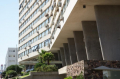 Edificio de apartamentos Santos Dumont, arq. PINTOS RISSO, W., Punta del Este, Maldonado, Uy. 1959. Foto: Sofía Ghiazza 2019.