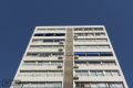 Edificio de apartamentos Santos Dumont, arq. PINTOS RISSO, W., Punta del Este, Maldonado, Uy. 1959. Foto: Julio Pereira2019.