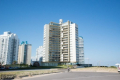 Edificio de apartamentos Opus Alpha, arq. ANGELERI, Orestes, Punta del Este, Maldonado, Uy. 1962. Foto: Sofía Ghiazza 2019.