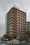 Edificio Atalaya, Arq. Villegas Berro, Francisco, Montevideo, Uy. S/D. Foto: Julio Pereira 2019.