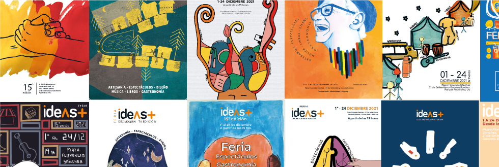 Exposición | Afiches Feria de Ideas+