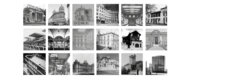 Exposición: Arquitectos Itinerantes. Pioneros de la Integración Mercosur 1850-1960
