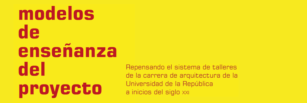 #caption-1 Presentación: Modelos de enseñanza del proyecto