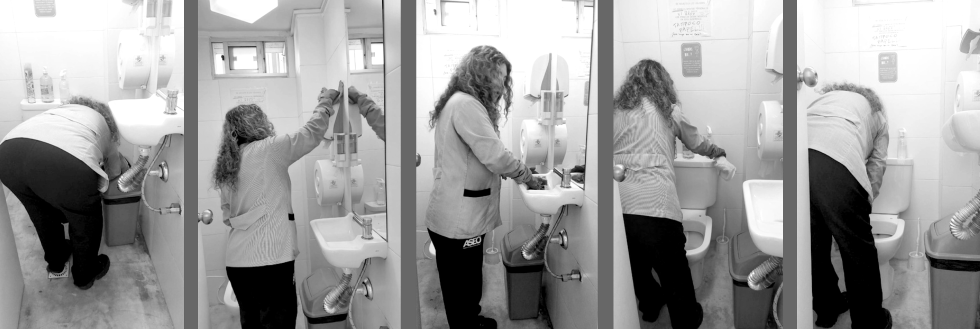 #caption-1 Exposición: El Servicio de Limpieza en espacios interiores: aportes desde la ergonomía