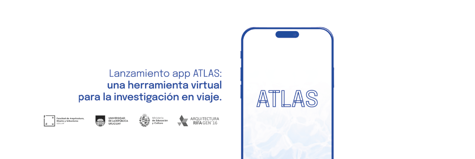 Lanzamiento APP Atlas: Herramienta de registro para la investigación en viaje