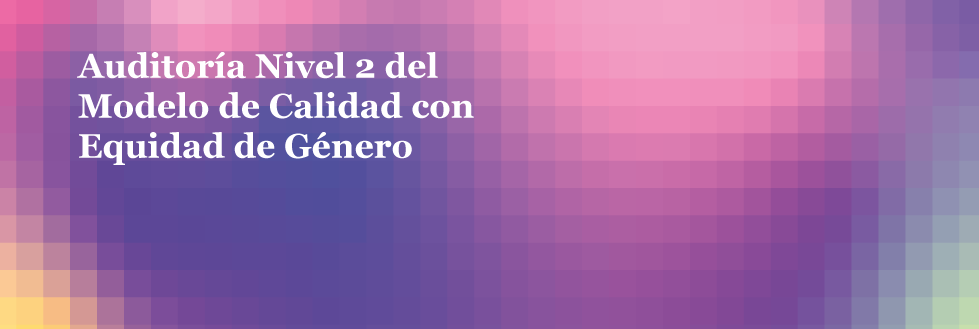 Auditoría del Modelo de Calidad con Equidad de Género