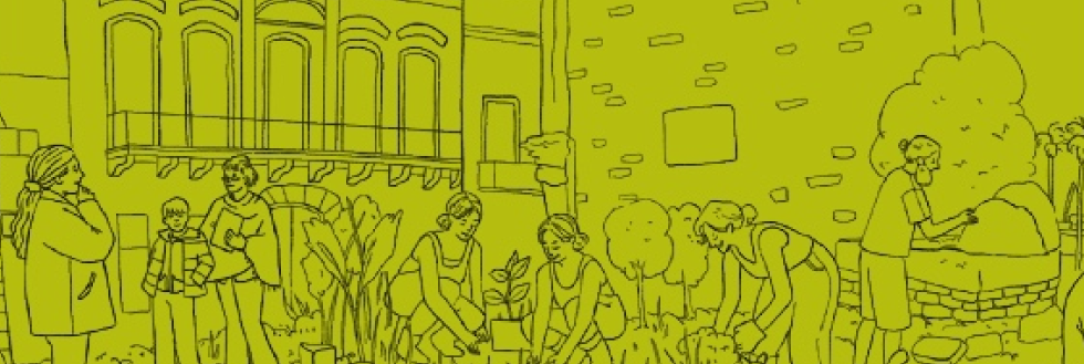 Presentación del libro: Raíces en los muros
